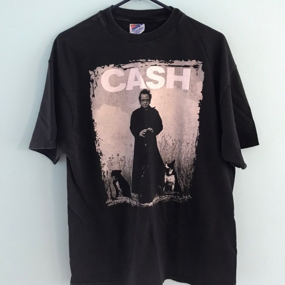 vintage johnny cash shirt